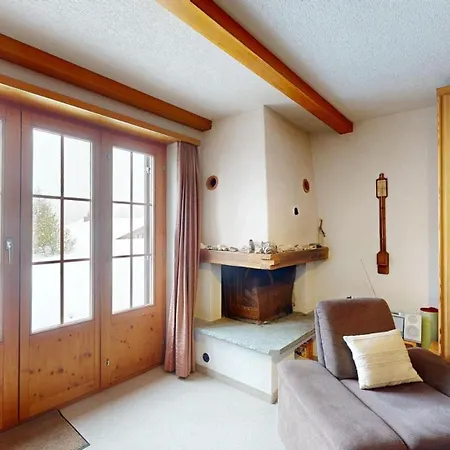 公寓 Familienunterkunft Arnika In Lantsch-lenz-lenzerheide Lenz