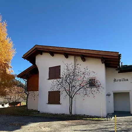 Familienunterkunft Arnika In Lantsch-lenz-lenzerheide 公寓 Lenz