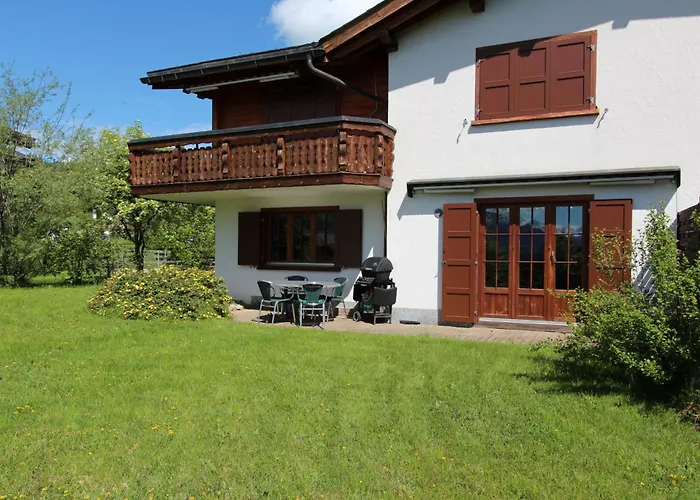 Daire Familienunterkunft Arnika In Lantsch-lenz-lenzerheide *