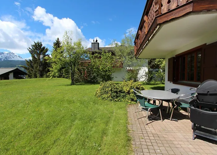 Familienunterkunft Arnika In Lantsch-lenz-lenzerheide Apartman Lenz