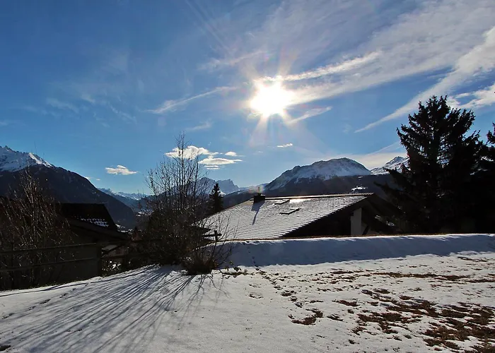 Daire Familienunterkunft Arnika In Lantsch-lenz-lenzerheide *