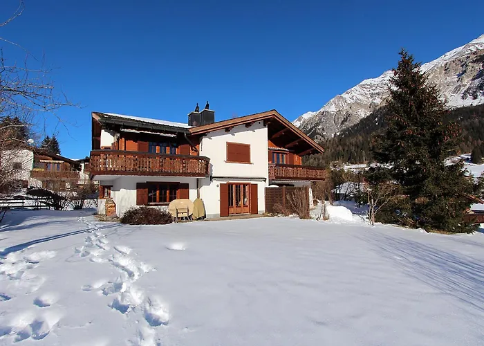Familienunterkunft Arnika In Lantsch-lenz-lenzerheide