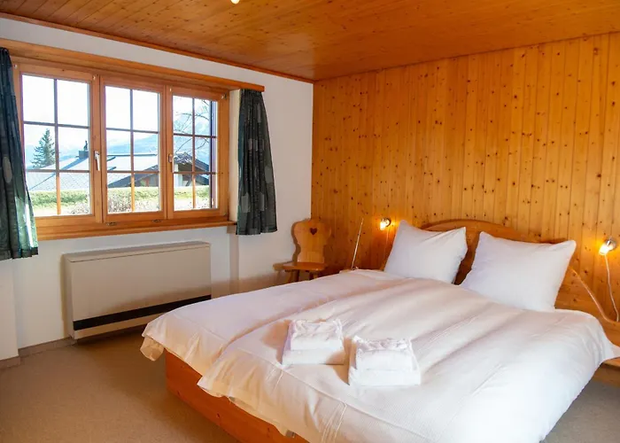 Familienunterkunft Arnika In Lantsch-lenz-lenzerheide Apartman