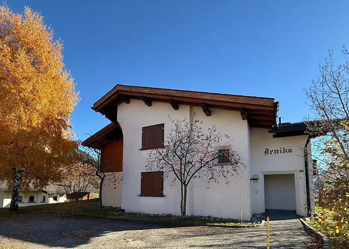 Familienunterkunft Arnika In Lantsch-lenz-lenzerheide Apartman Lenz