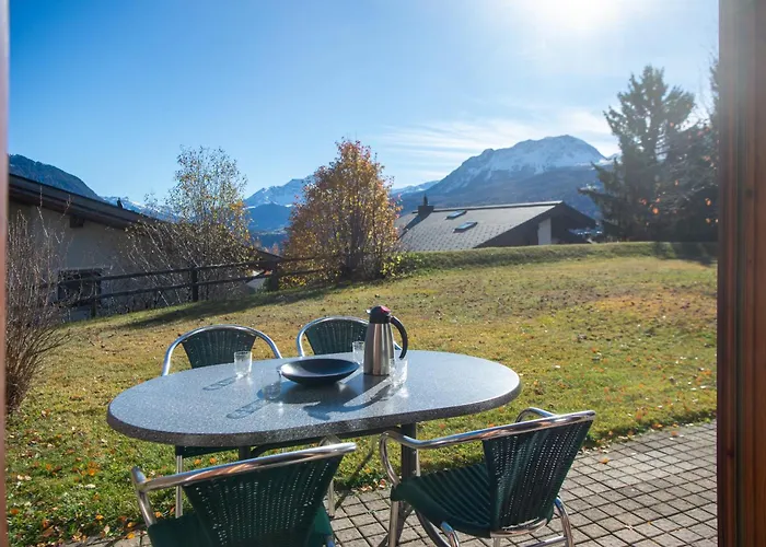 Familienunterkunft Arnika In Lantsch-lenz-lenzerheide