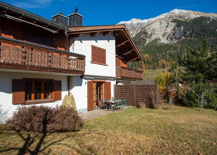 Apartman Familienunterkunft Arnika In Lantsch-lenz-lenzerheide *
