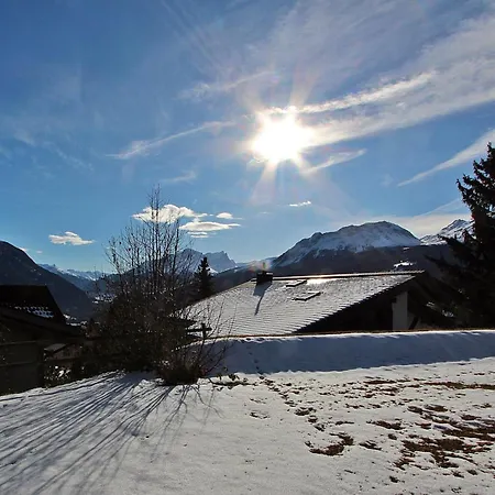 公寓 Familienunterkunft Arnika In Lantsch-lenz-lenzerheide *